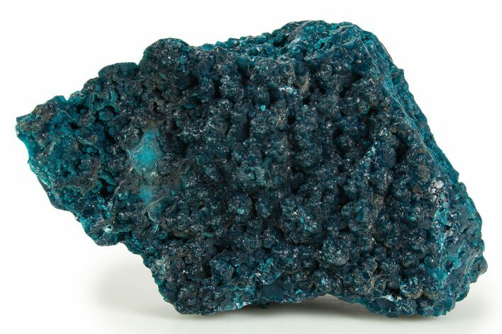 Vibrant Teal Chrysocolla Formation - Peru #337408